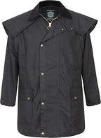 3/4 Length Stockman Wax Cape