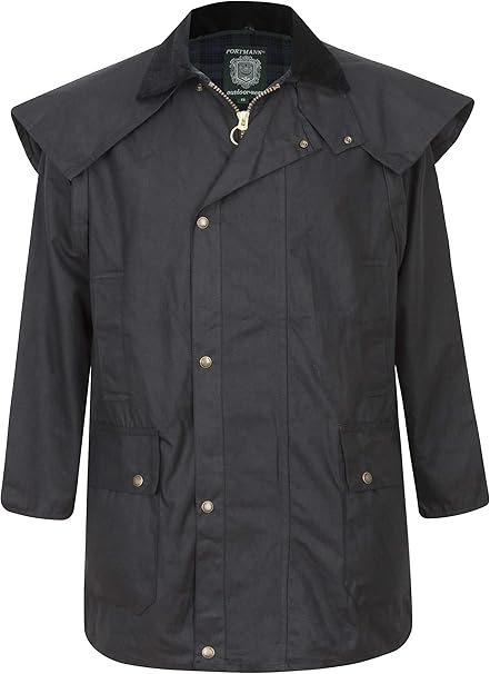 3/4 Length Stockman Wax Cape