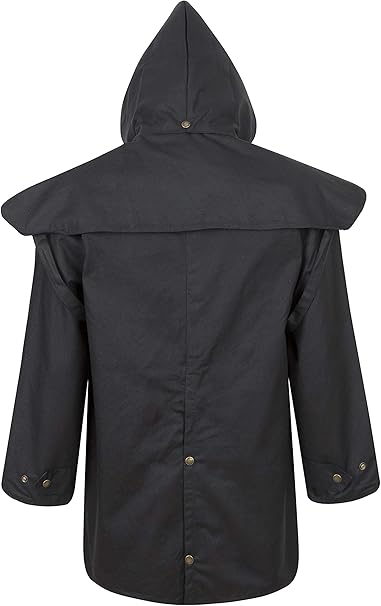 3/4 Length Stockman Wax Cape