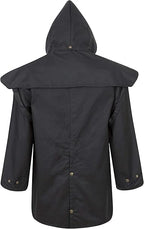 3/4 Length Stockman Wax Cape