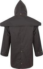 3/4 Length Stockman Wax Cape