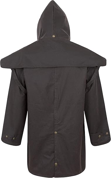 3/4 Length Stockman Wax Cape