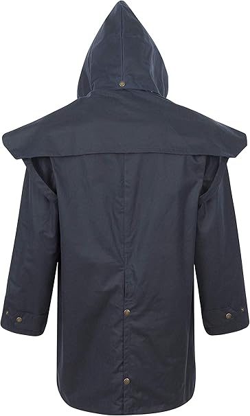 3/4 Length Stockman Wax Cape