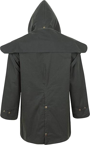 3/4 Length Stockman Wax Cape