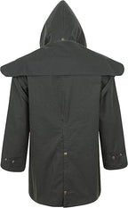 3/4 Length Stockman Wax Cape