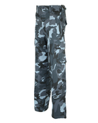 Camo Cargo Trousers