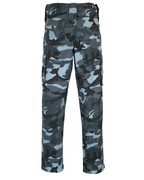 Camo Cargo Trousers