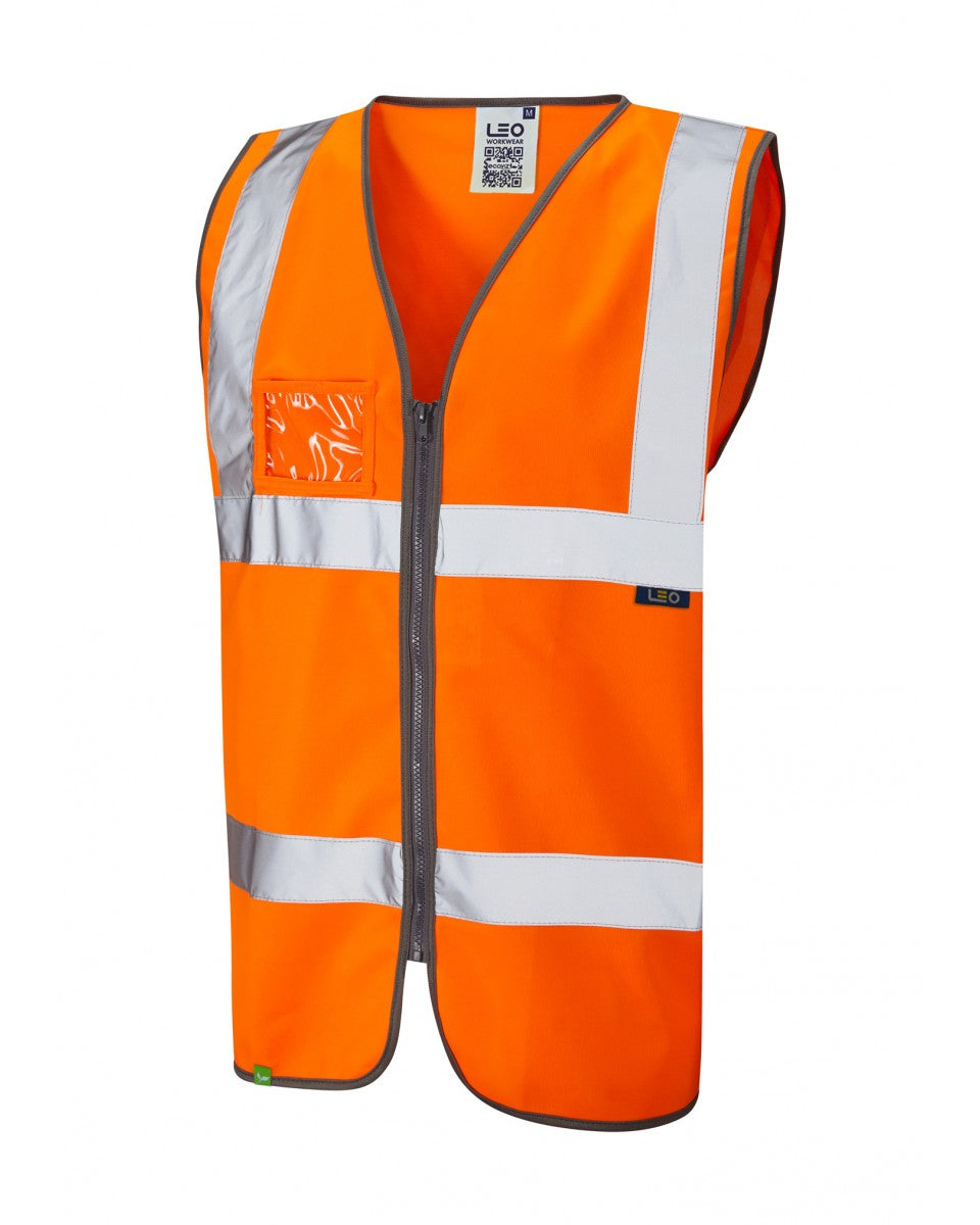 Rumsam Zipped Waistcoat With ID Pocket