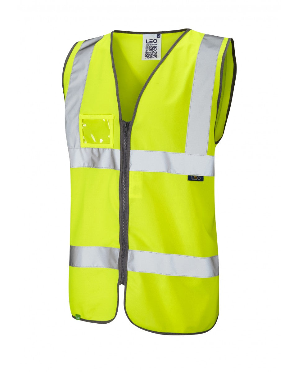 Rumsam Zipped Waistcoat With ID Pocket