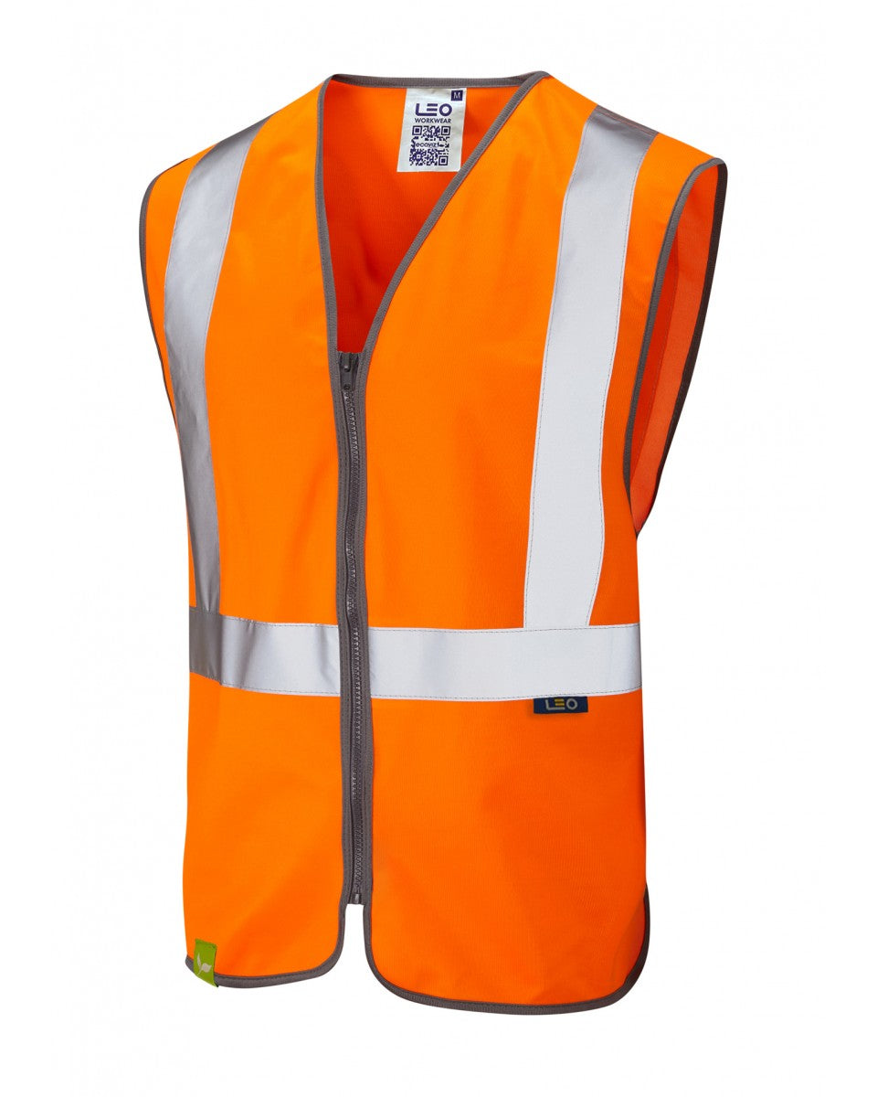 Eggesford Rail Zip Waistcoat