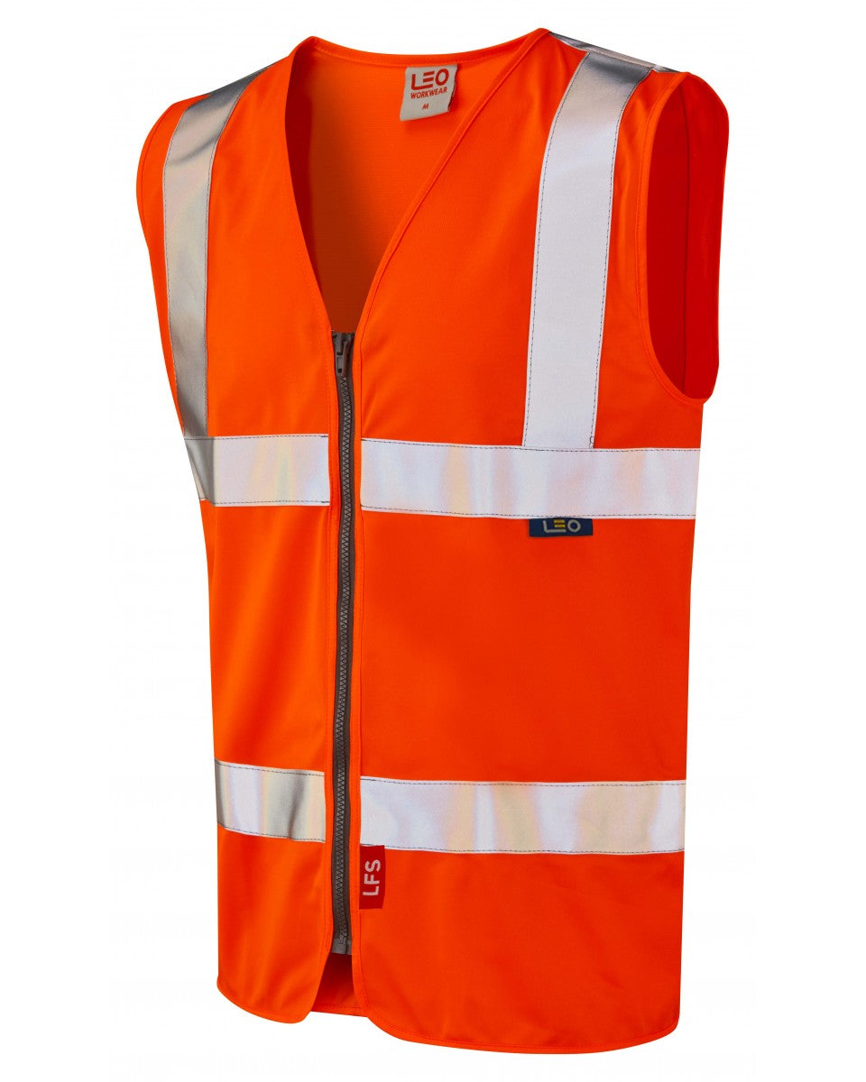 Meeth LFS Zip Waistcoat (EN 14116)