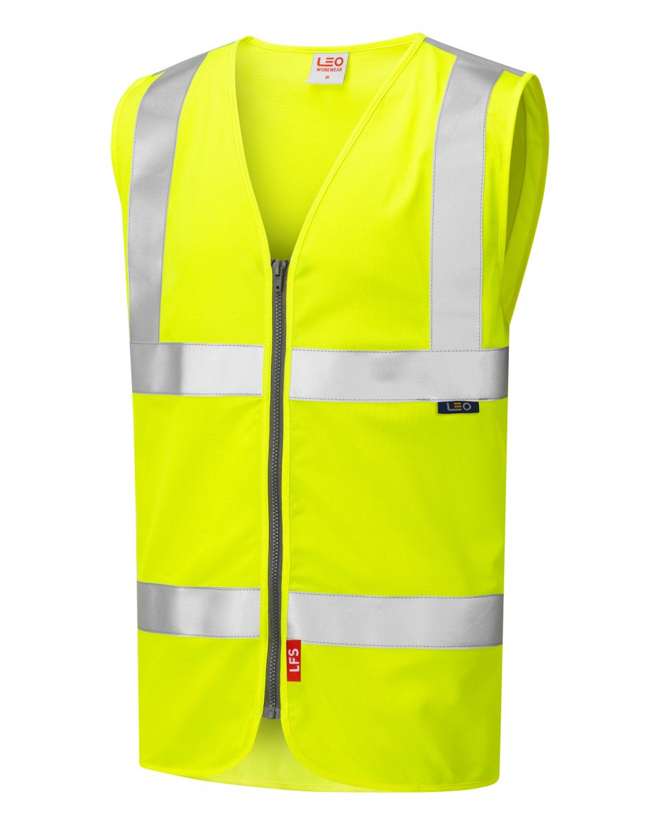 Meeth LFS Zip Waistcoat (EN 14116)