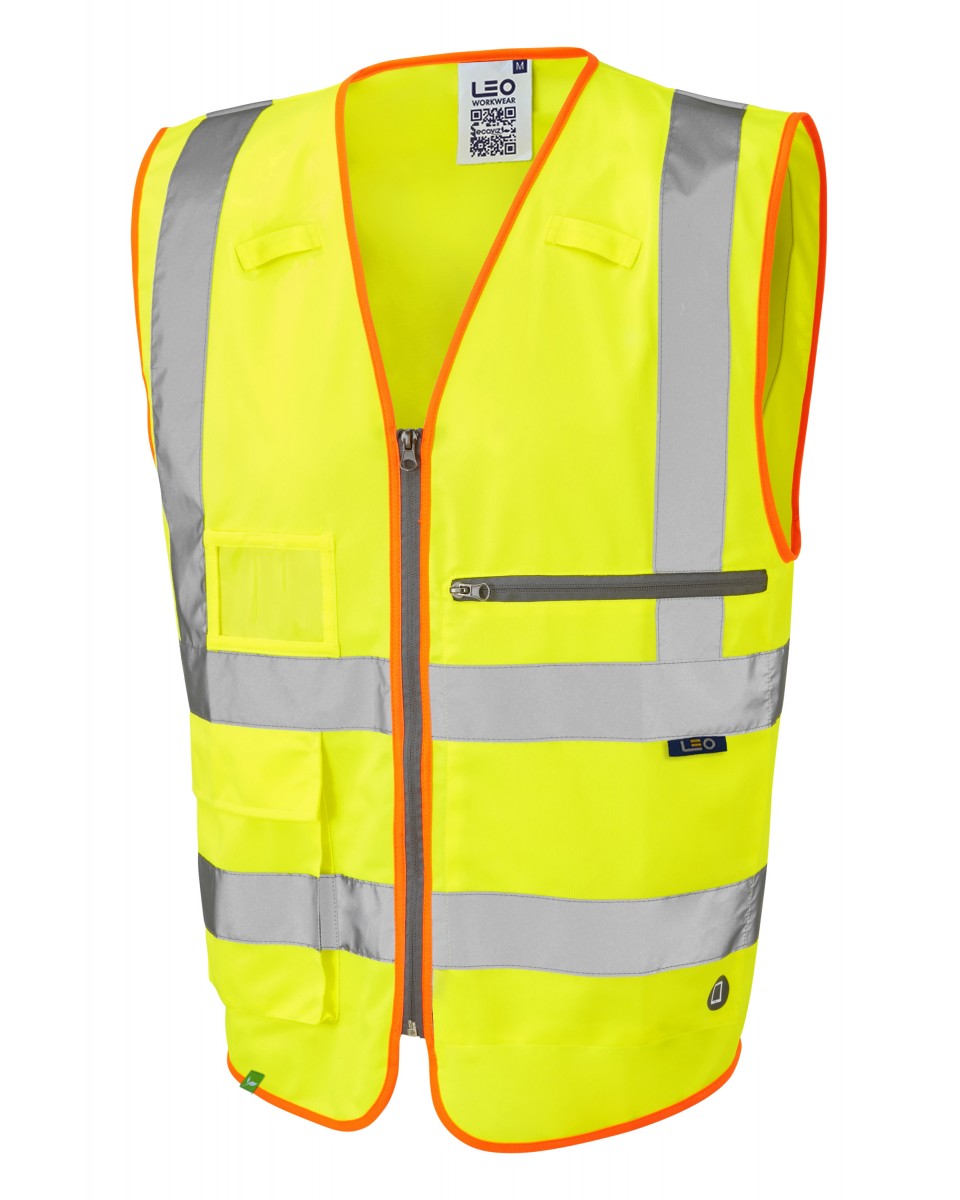 Foreland Superior Waistcoat With Tablet Pocket