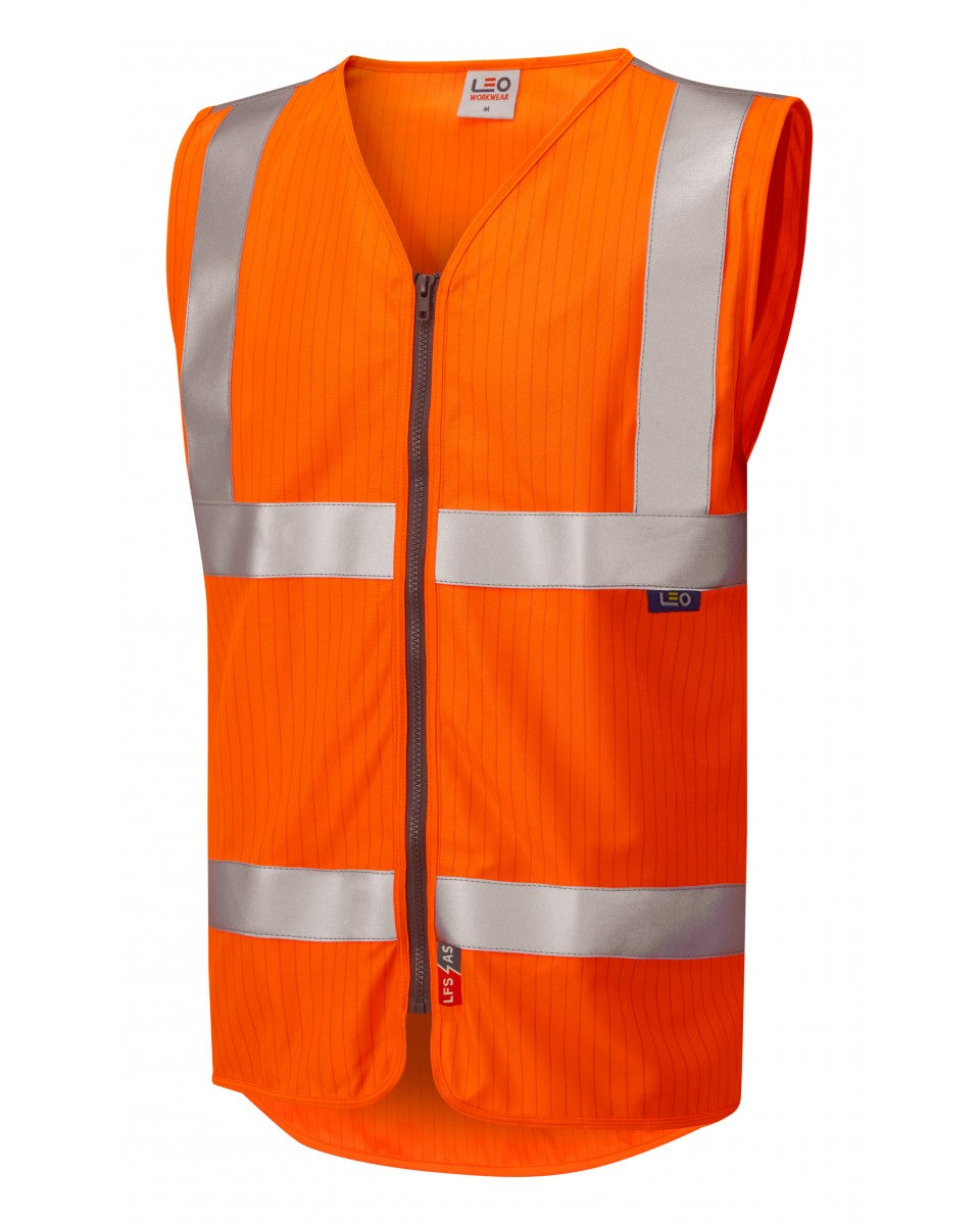 Jacobstowe LFS/AS Waistcoat (EN 14116 & EN 1149)