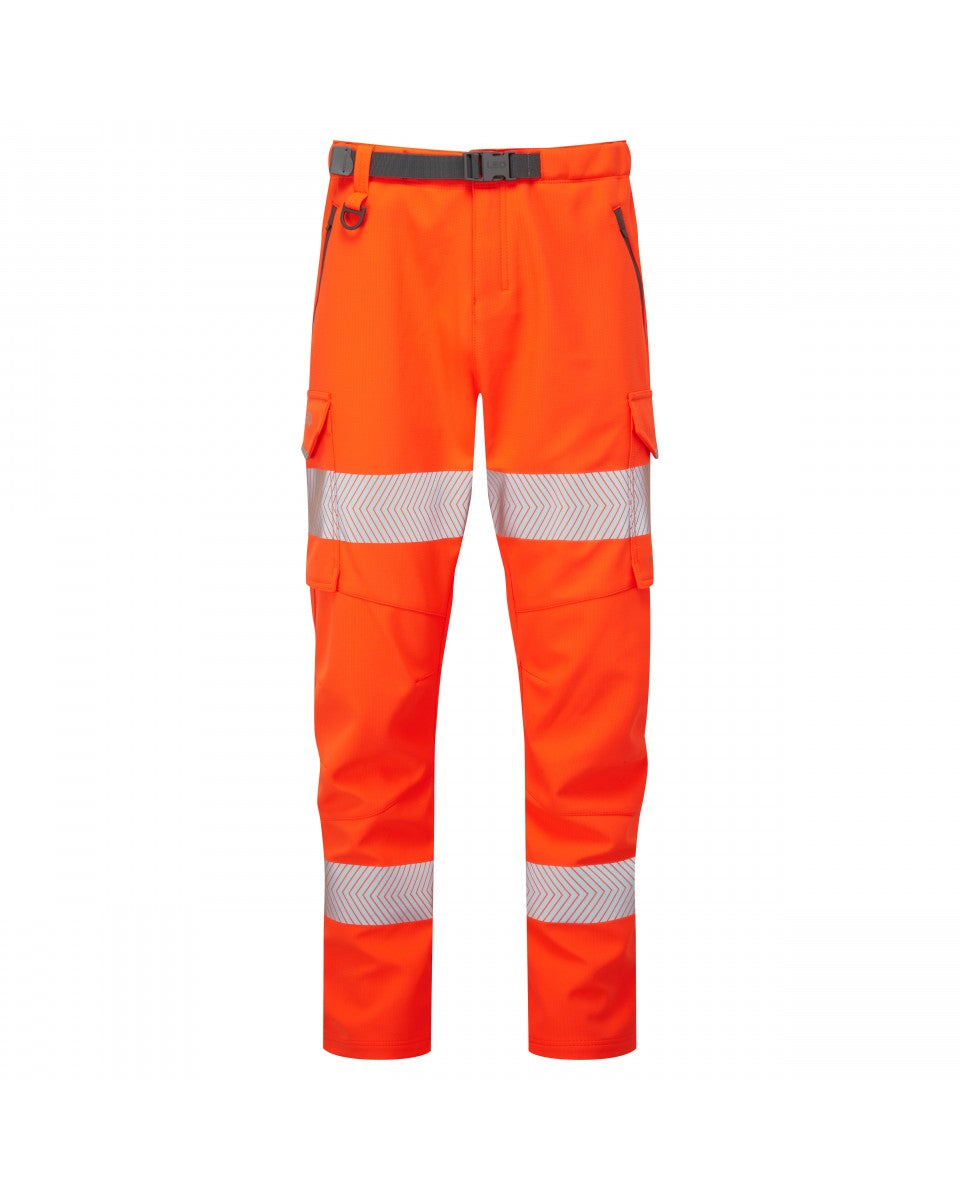 EcoViz Ladies Stretch Softshell Work Trouser