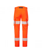 EcoViz Ladies Stretch Softshell Work Trouser