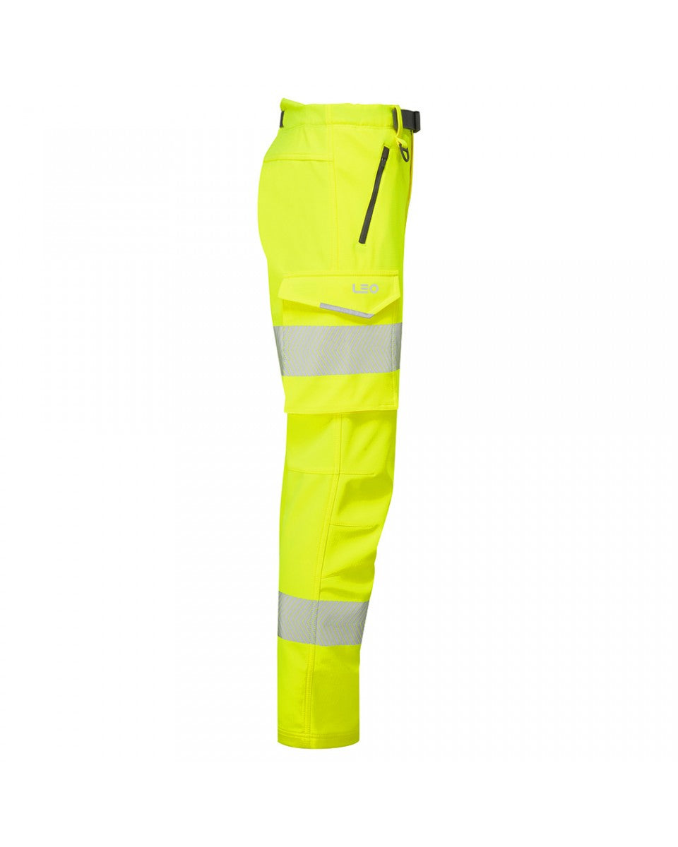 EcoViz Ladies Stretch Softshell Work Trouser