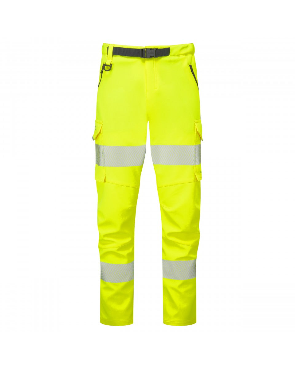 EcoViz Ladies Stretch Softshell Work Trouser