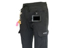 Slim Fit Stretch Work Jogger With Knee Pad Pockets