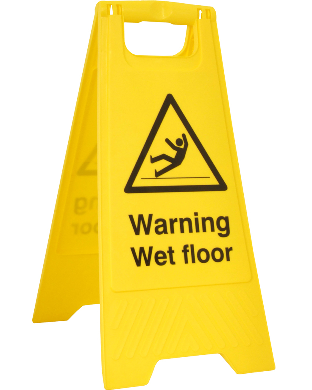 Warning Wet Floor Board