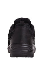 AP302SM Black Suede Safety Trainer