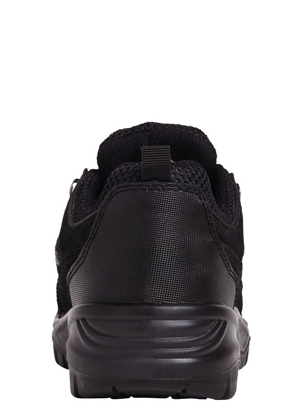 AP302SM Black Suede Safety Trainer