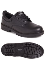 AP306 Black 4 Eye Safety Shoe