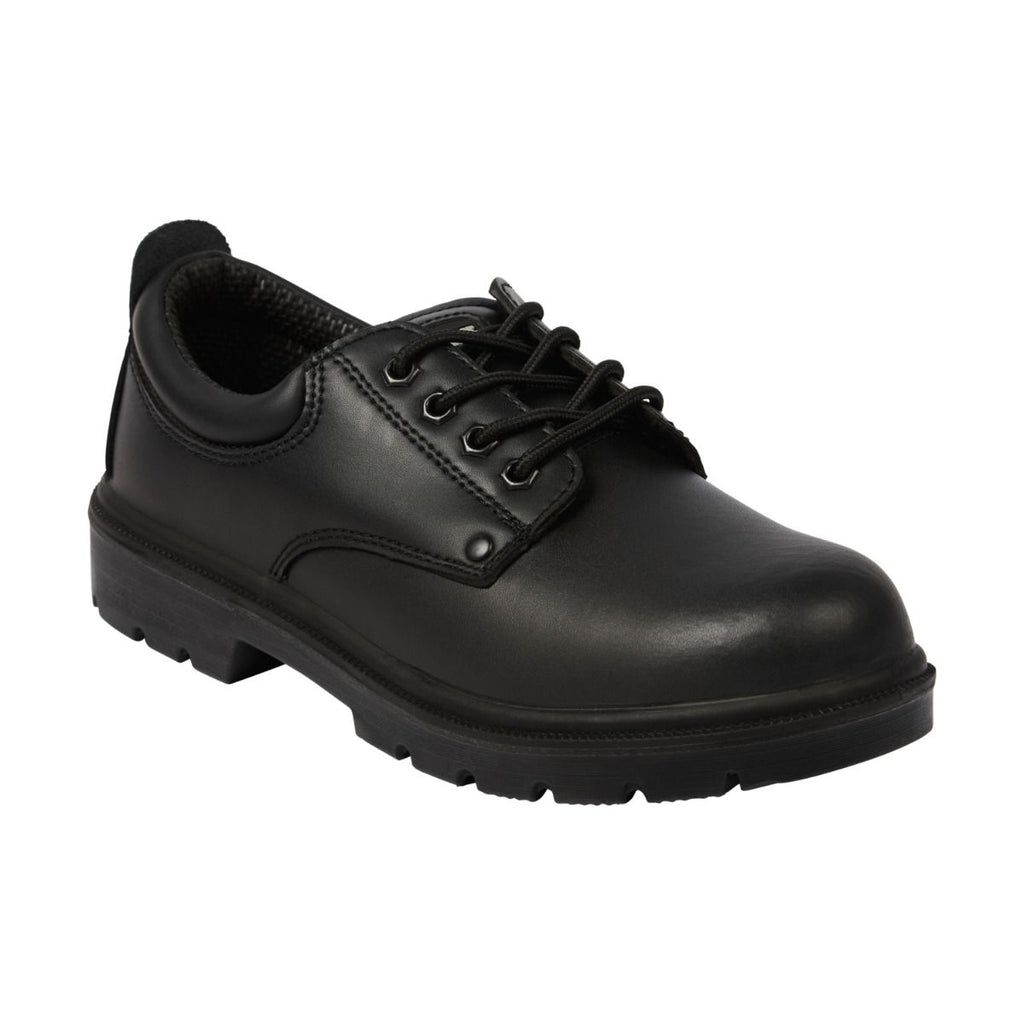 AP306 Black 4 Eye Safety Shoe