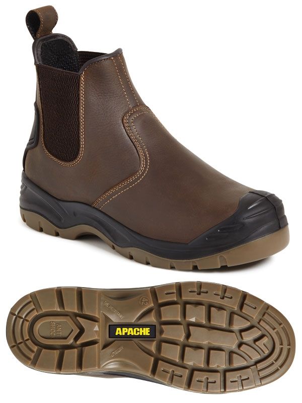 AP715SM Safety Dealer Boot