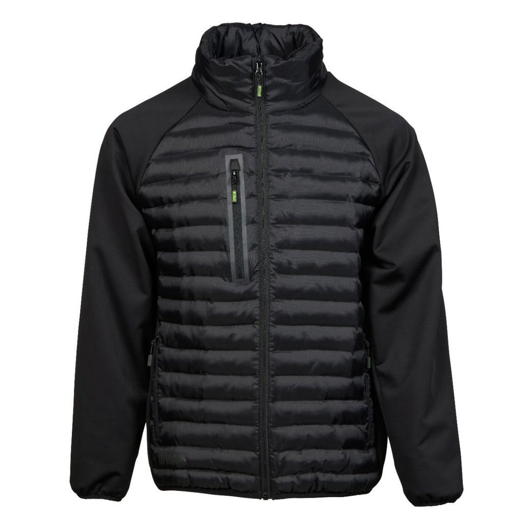 Ashcroft Hybrid Jacket With Foldaway Hood