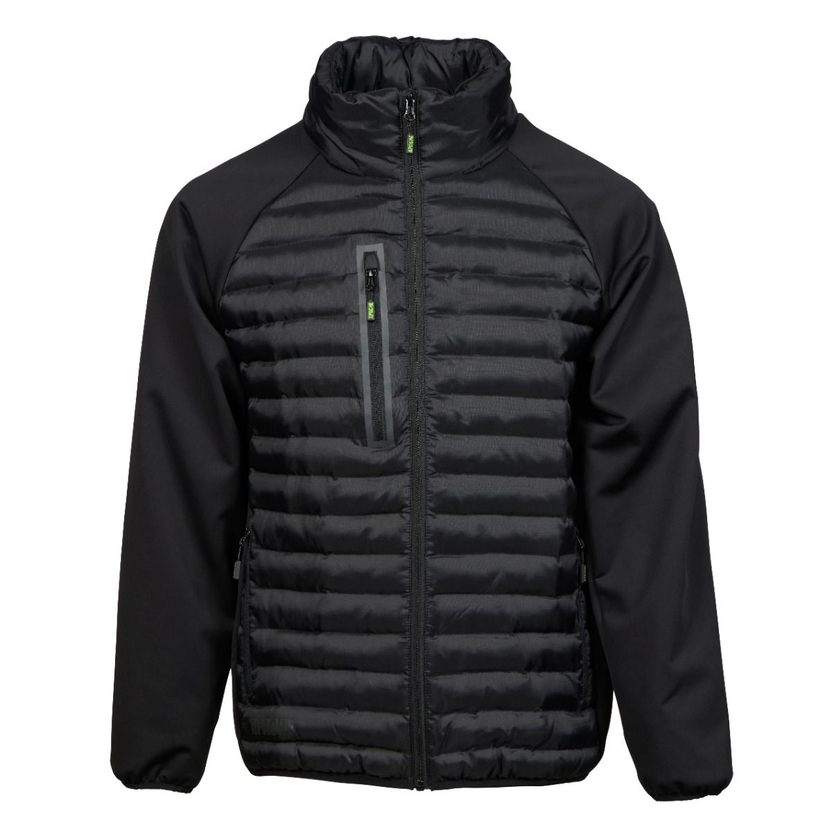 Ashcroft Hybrid Jacket With Foldaway Hood
