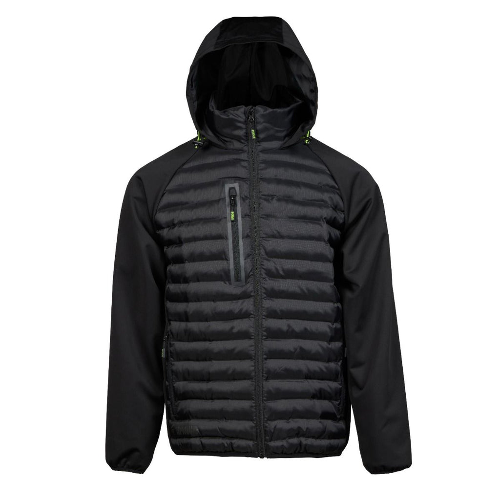 Ashcroft Hybrid Jacket With Foldaway Hood
