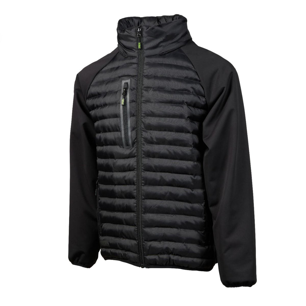 Ashcroft Hybrid Jacket With Foldaway Hood