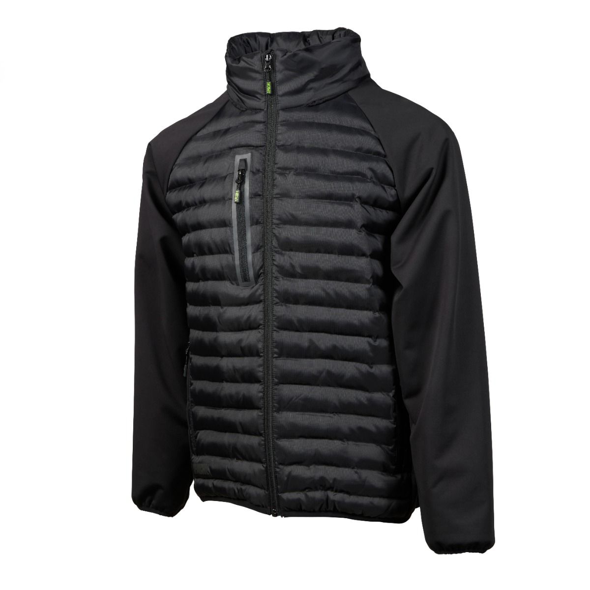 Ashcroft Hybrid Jacket With Foldaway Hood