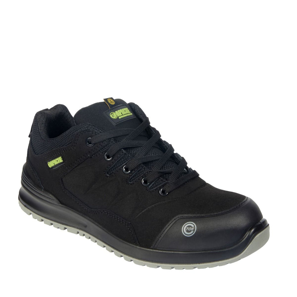 Brampton S3 Recycled Suede Safety Trainer