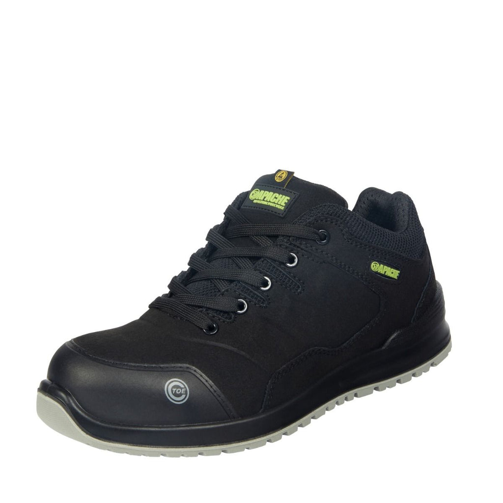 Brampton S3 Recycled Suede Safety Trainer
