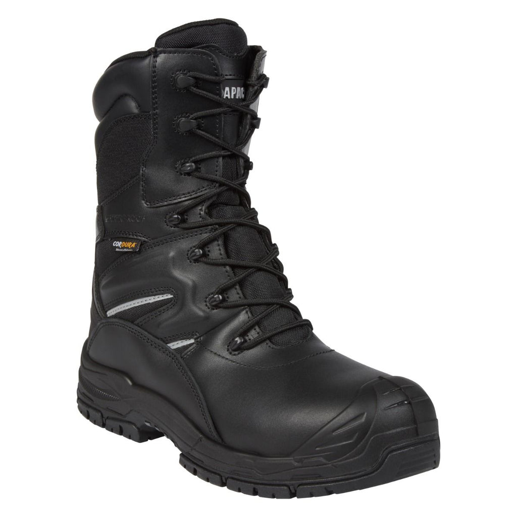 Combat High Leg Safety Boot
