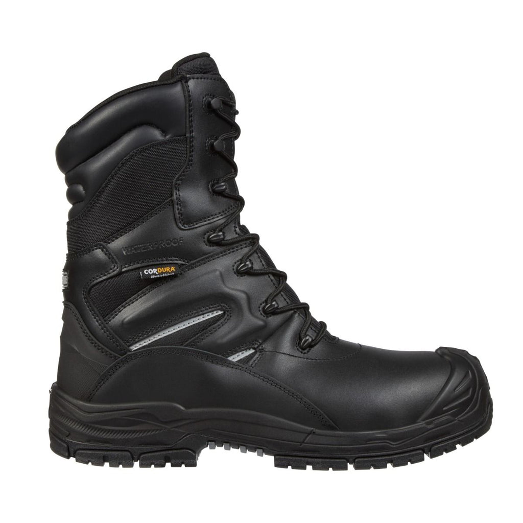 Combat High Leg Safety Boot