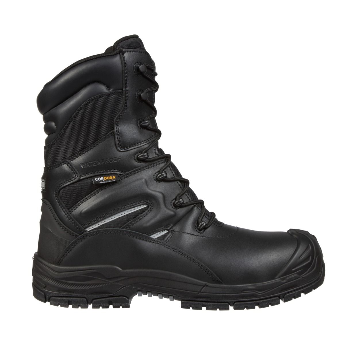 Combat High Leg Safety Boot