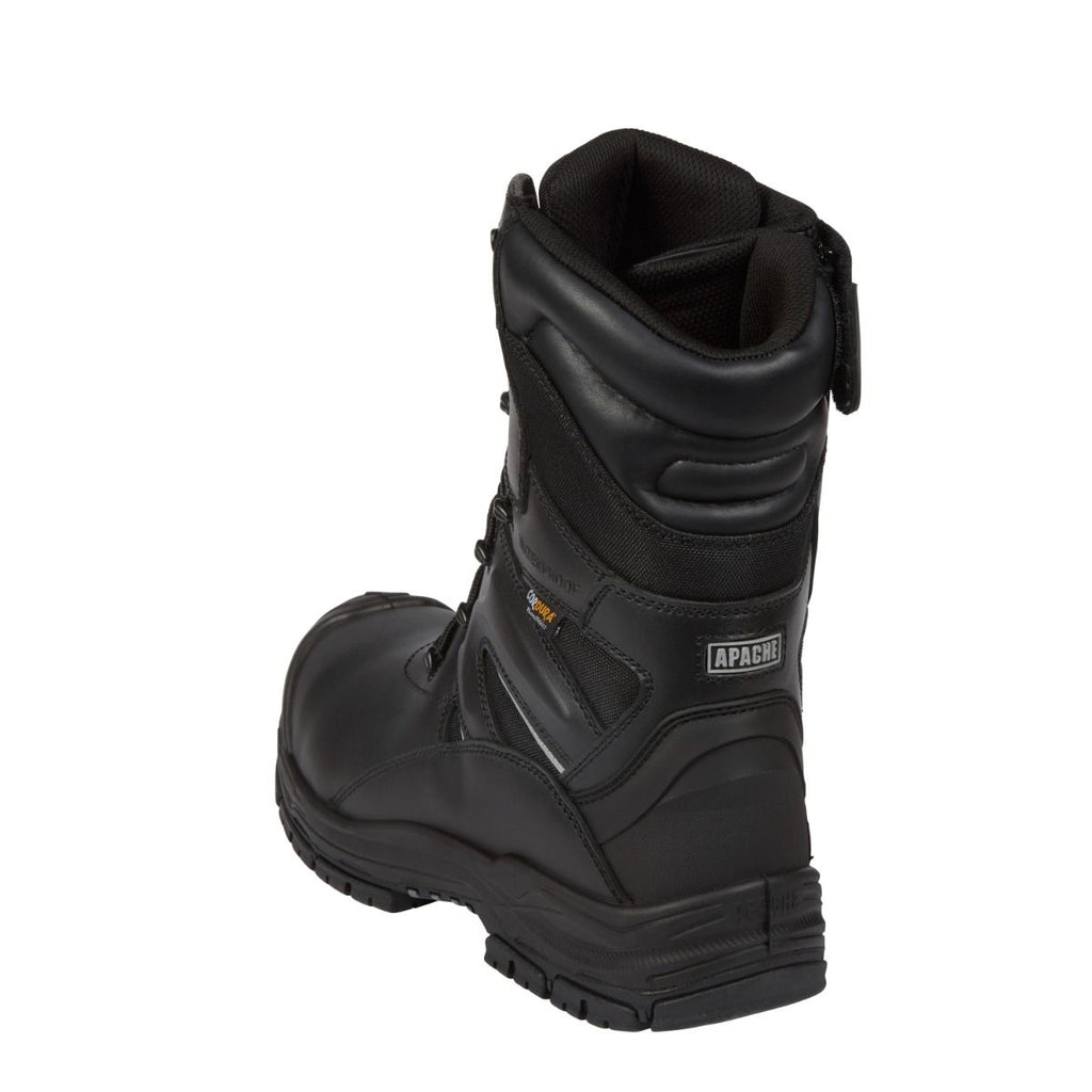 Combat High Leg Safety Boot