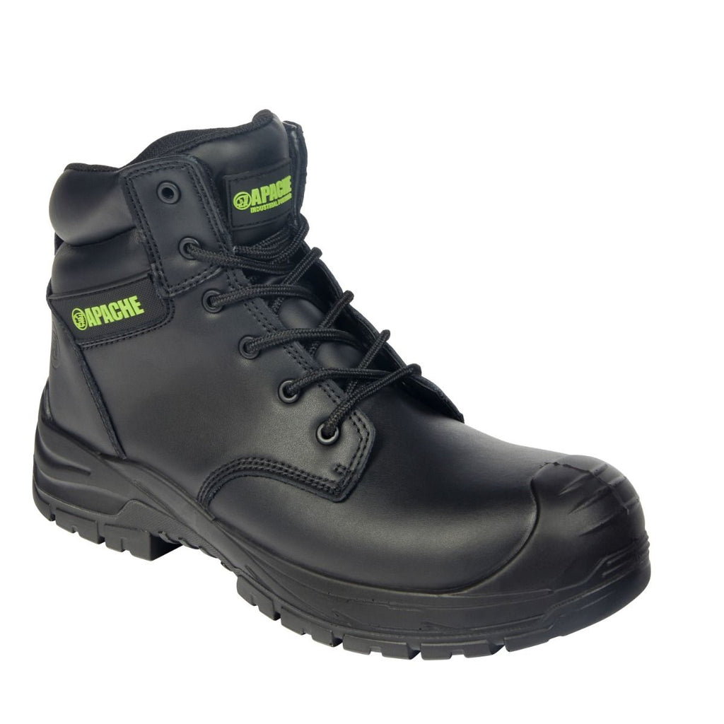 Edmonton Leather Safety Boot