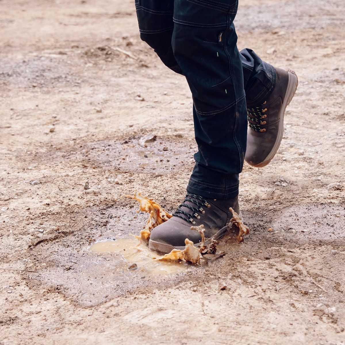 Moose Jaw Leather Boot