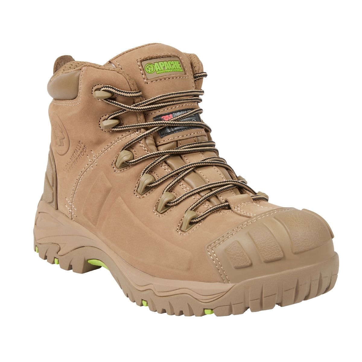 Mercury Non-Metallic Waterproof Safety Boot
