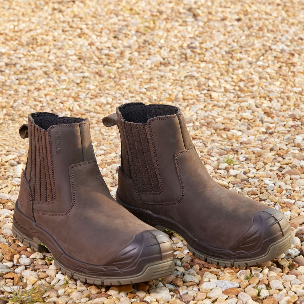 Wabana Brown Dealer Boot