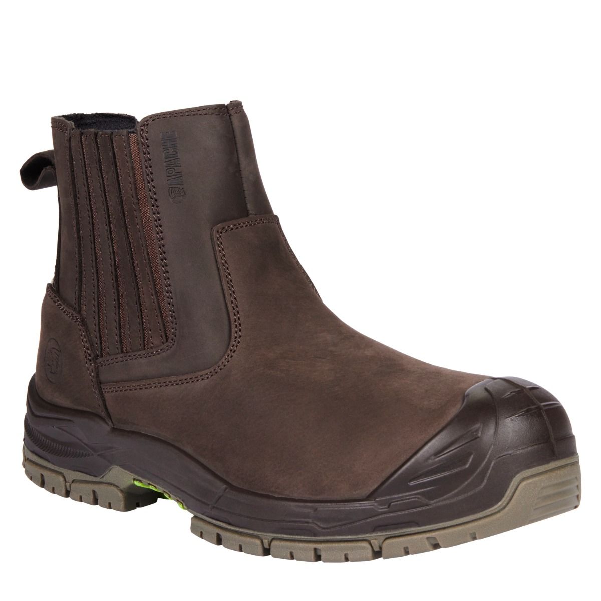 Wabana Brown Dealer Boot