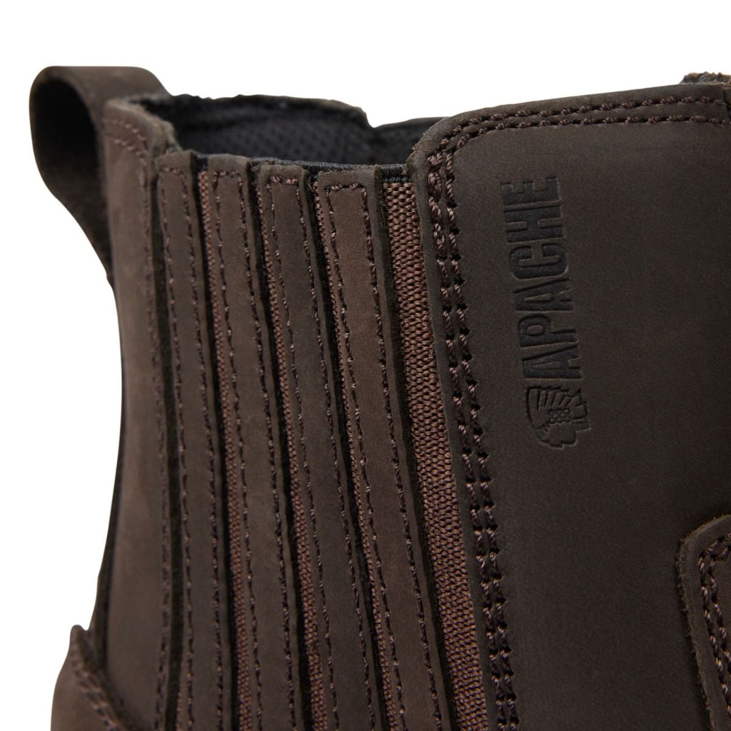 Wabana Brown Dealer Boot