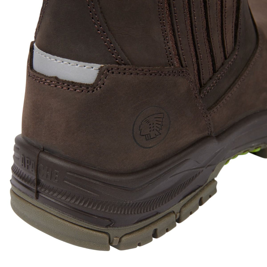 Wabana Brown Dealer Boot