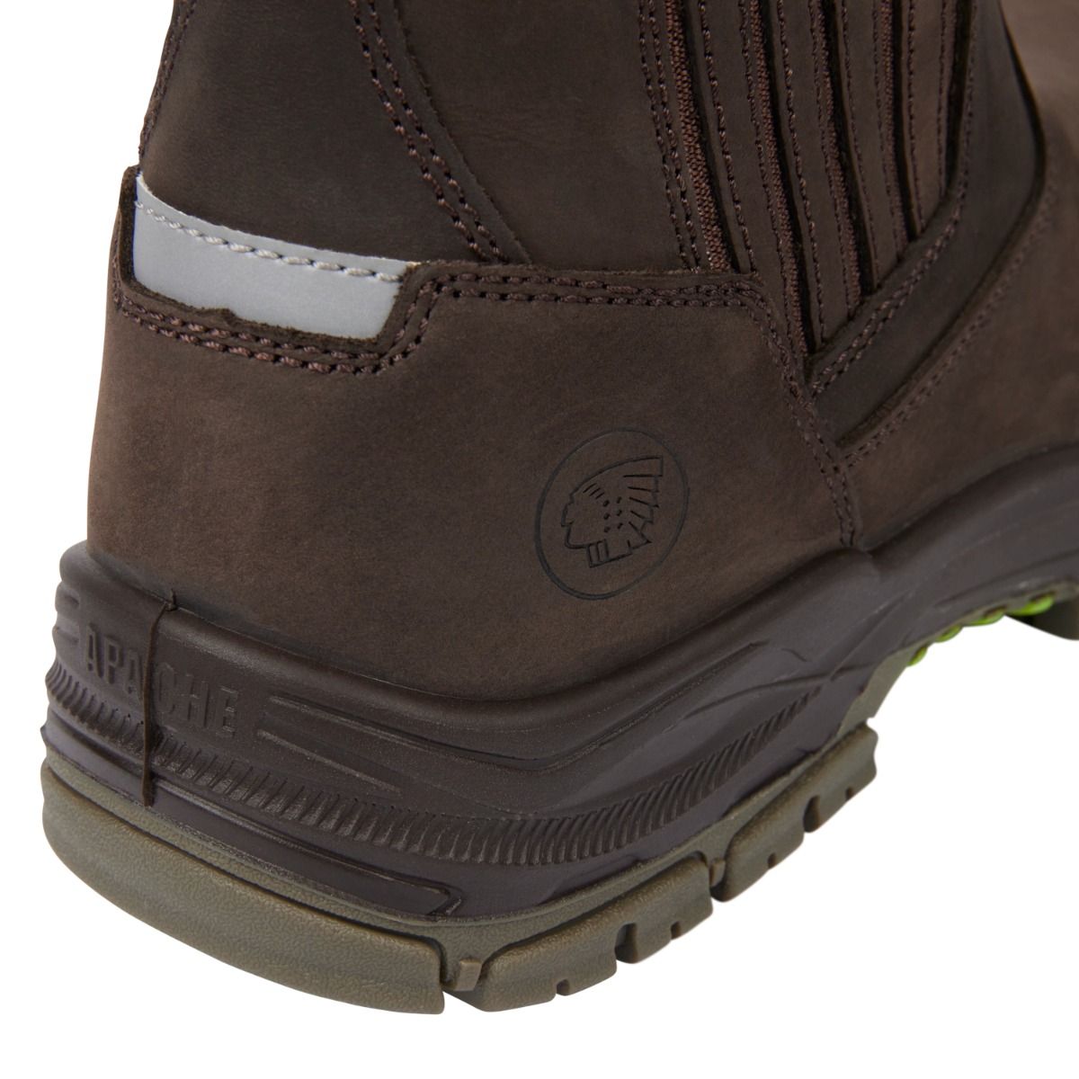 Wabana Brown Dealer Boot