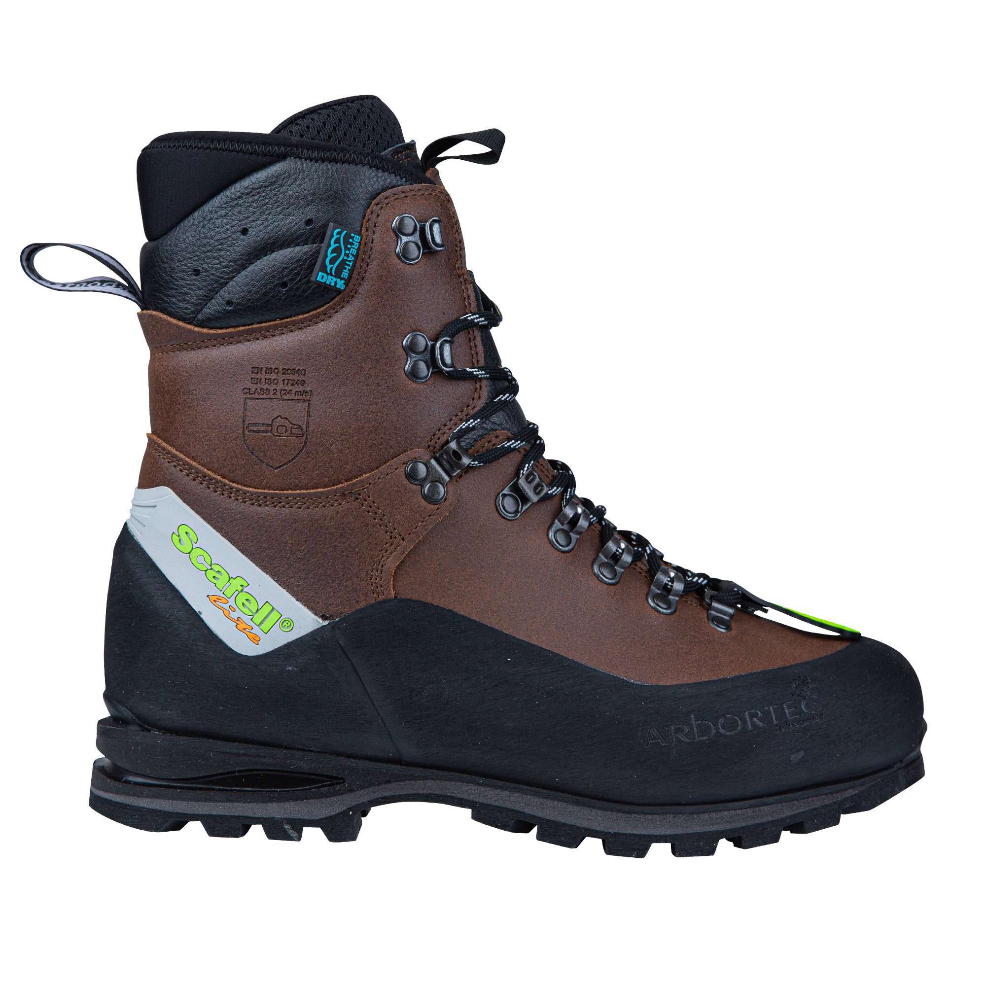 Scafell Lite Class 2 Chainsaw Protection Boot