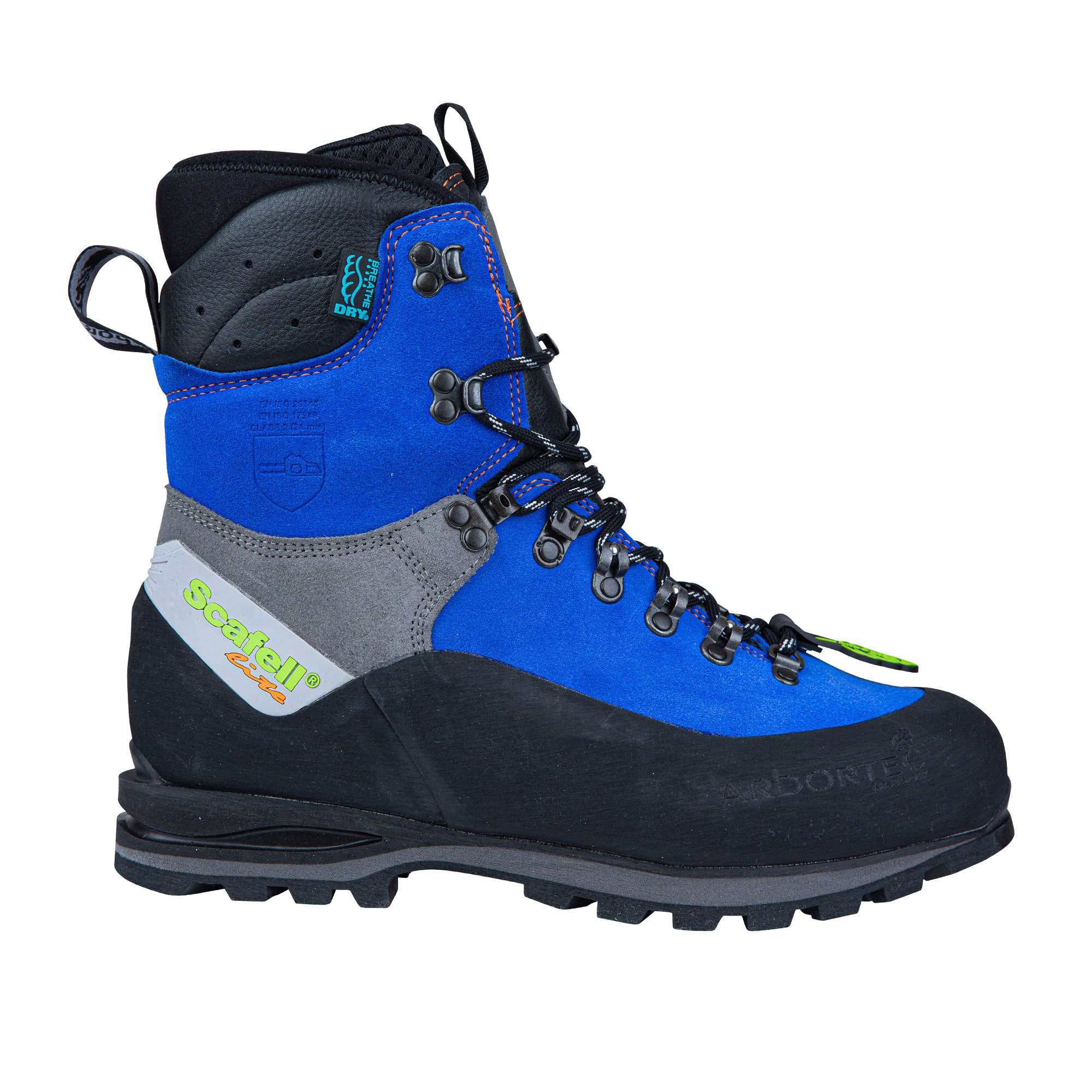 Scafell Lite Class 2 Chainsaw Protection Boot